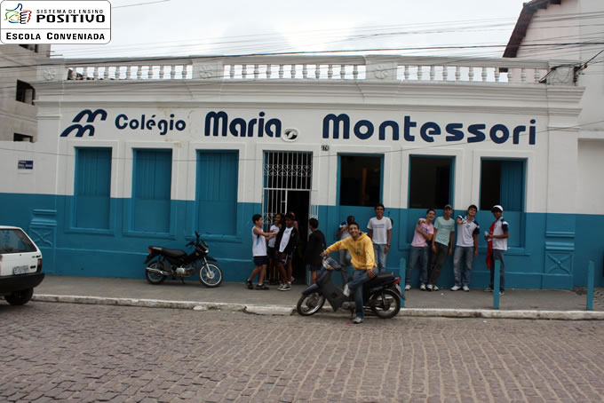 Colégio Maria Montessori – É a maior Escola no município , em ...